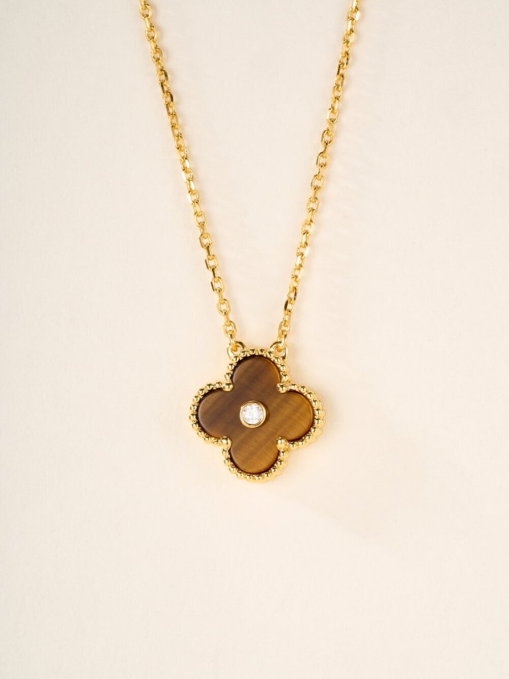 Van Cleef & Arpels Gold Necklace